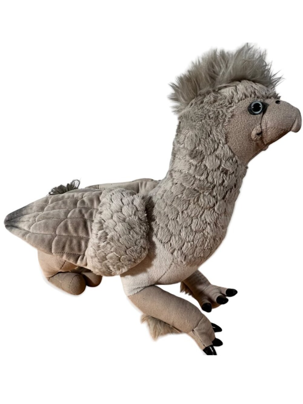Harry Potter Buckbeak Hippogriff Plush 14" Noble Collection Stuffed Animal
